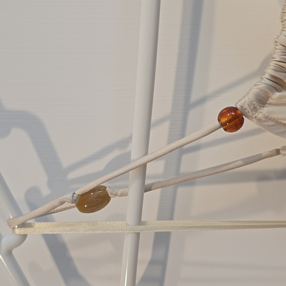 ZARA | Limited Edition| NWOT Champagne Grecian Beaded Maxi Dress| Size XS - Picture 14 of 16